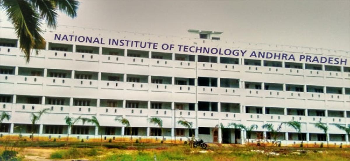 NATIONAL INSTITUTE OF TECHNOLOGY   Tiruchirappalli