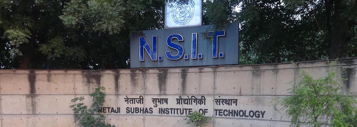 Netaji Subhas University Of Technology Delhi