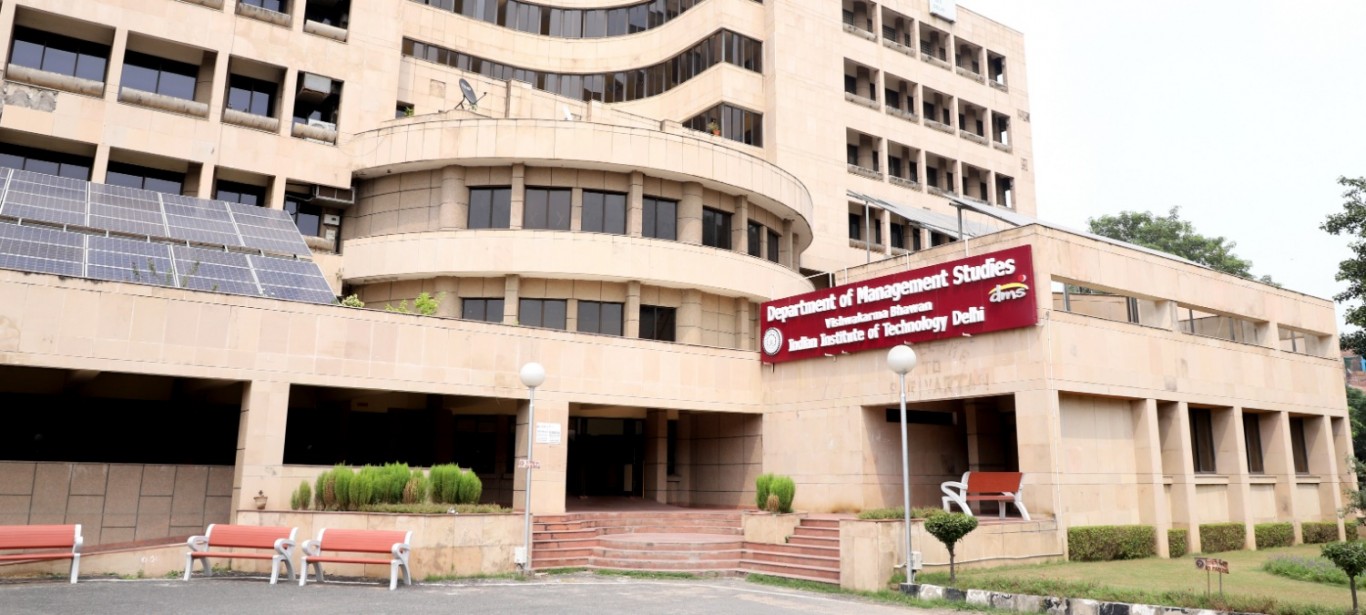 Department of Management Studies, IIT Delhi