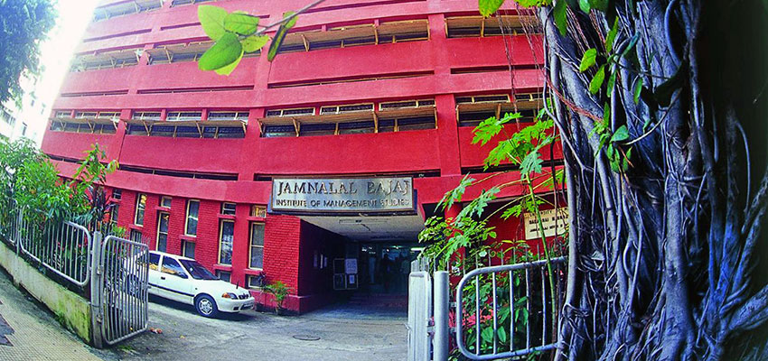 JBIMS - Jamnalal Bajaj Institute of Management Studies