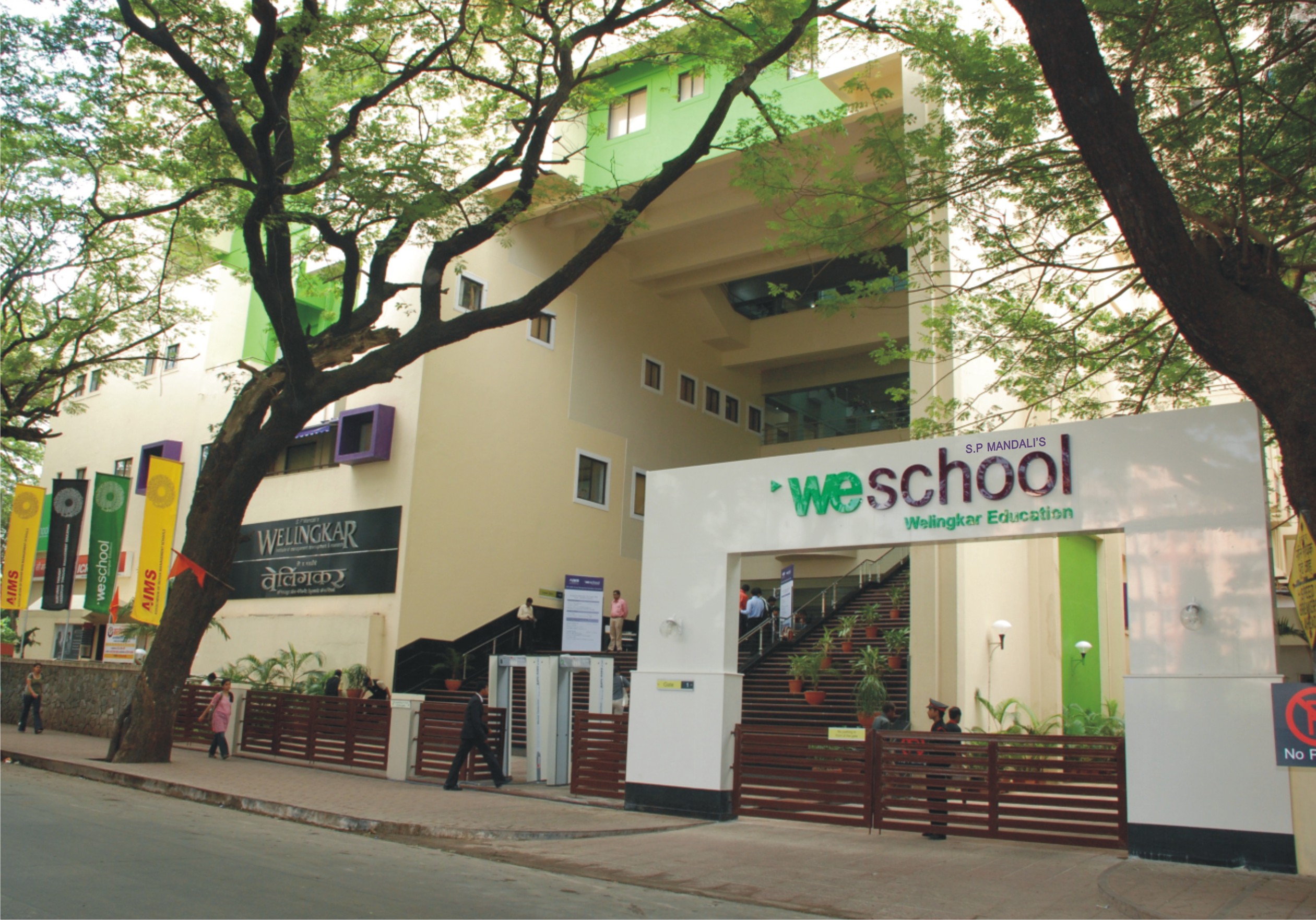 WE School - Prin. L.N. Welingkar Institute of Management Development and Research