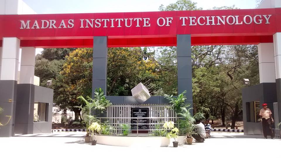 MIT - Madras Institute of Technology