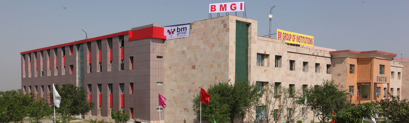 BMGI - BM Group of Institutions