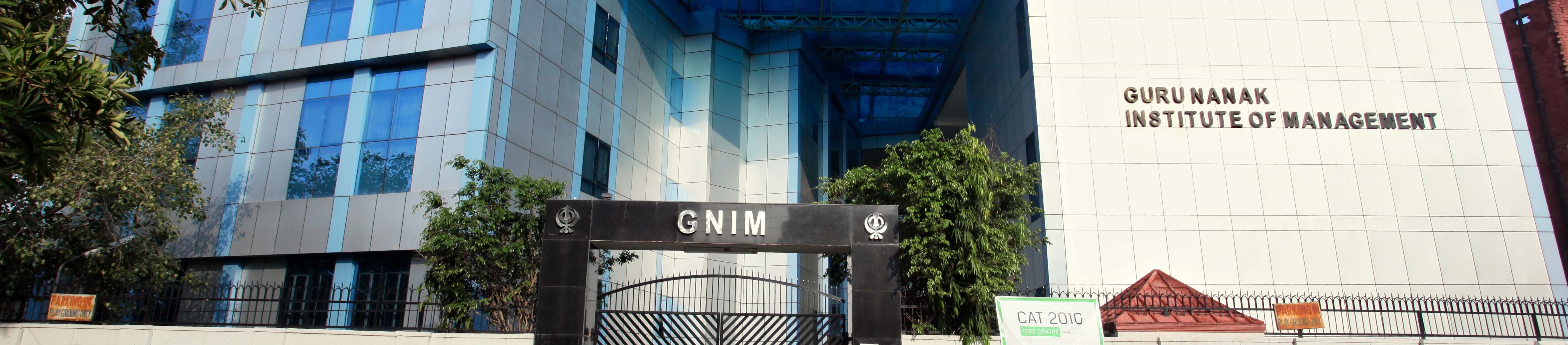 GNIM - Guru Nanak Institute of Management
