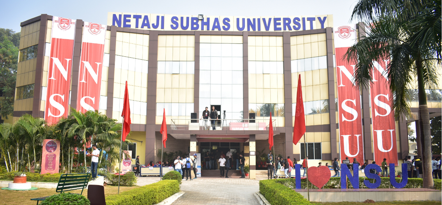 Sunstone Eduversity, Netaji Subhas University– NSU