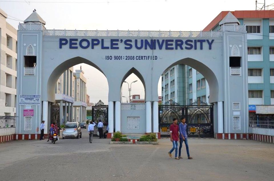 Sunstone Eduversity People's University Bhopal Campus