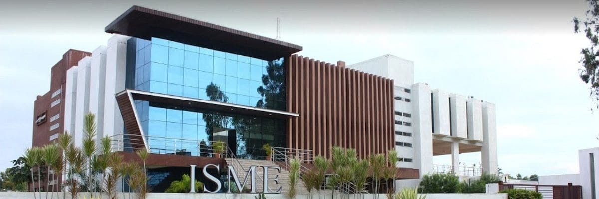 International School of Management Excellence- ISME Bangalore