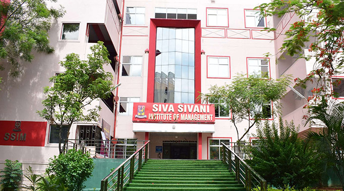 Siva Sivani Institute of Management- SSIM
