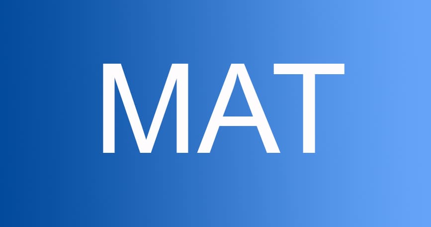 MAT Application Form 2025