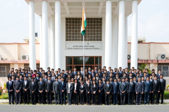 Indian Institute of Management - IIM Udaipur, Udaipur: Placement ...