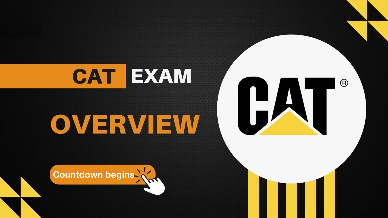 Countdown begins!! CAT 2025